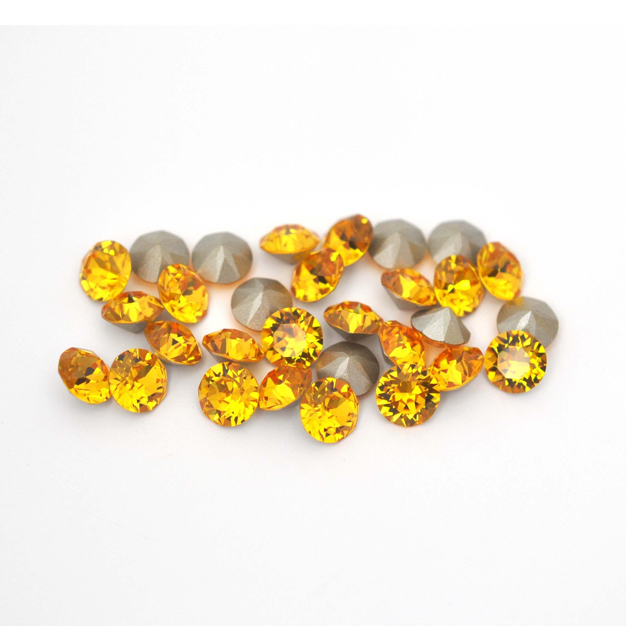 Sunflower 1088 Pointed Back Chaton Barton Crystal 39ss, 8mm