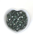 Erinite Satin Bicone Beads 5301 Barton Crystal 6mm