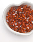 Sun Satin Bicone Beads 5301 Barton Crystal 6mm