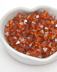 Sun Satin Bicone Beads 5301 Barton Crystal 6mm