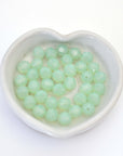 Chrysolite Opal Faceted Round Bead 5000 Barton Crystal 8mm