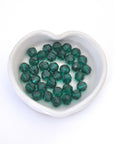 Emerald Faceted Round Bead 5000 Barton Crystal 8mm