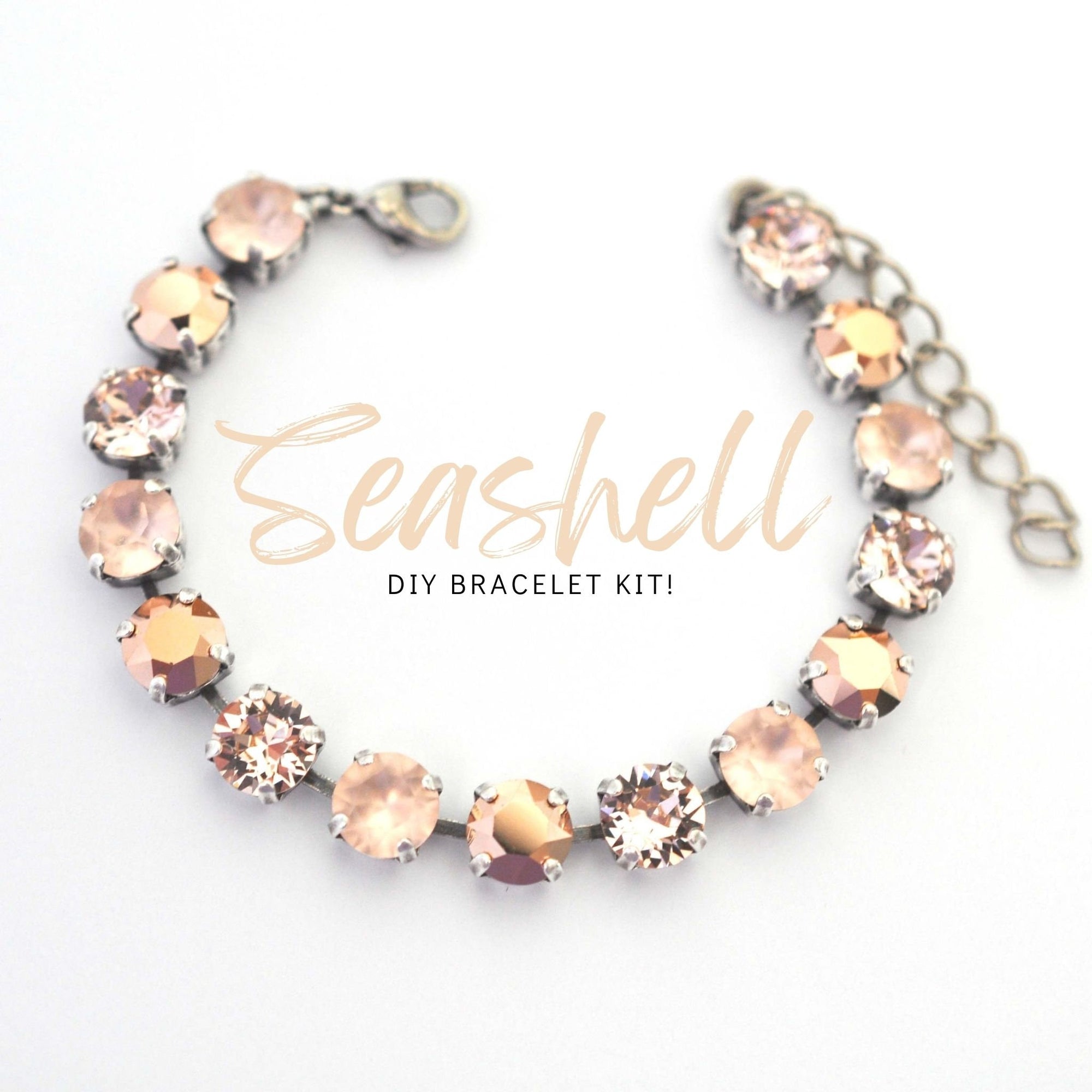 Seashell Sparkle Bracelet Kit