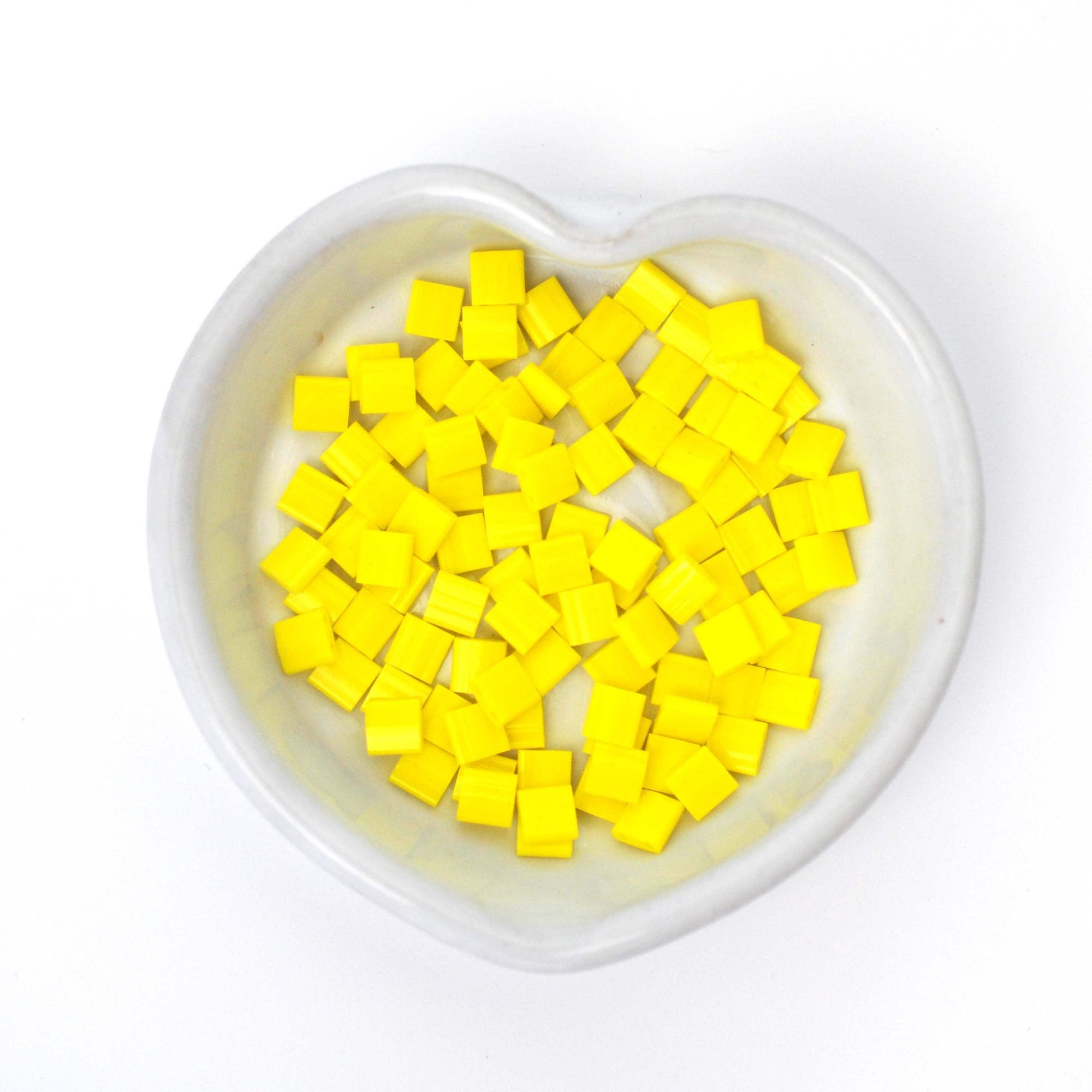 TL0404 - Yellow Miyuki Tila Beads, All Sizes