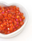 Astral Pink Bicone Beads 5328 Barton Crystal 6mm