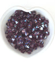 Amethyst Moonlight Bicone Beads 5328 Barton Crystal 6mm