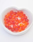 Fireopal Faceted Round Bead 5000 Barton Crystal 8mm