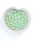 Chrysolite Opal Faceted Round Bead 5000 Barton Crystal 8mm