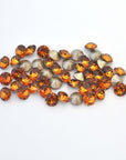 Light Amber 1088 Pointed Back Chaton Barton Crystal 29ss, 6mm