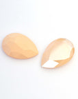 Ivory Cream Pear Shape 4327 Barton Crystal 30x20mm, 1 Piece