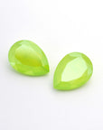 Lime Pear Shape 4320 Barton Crystal 18x13mm