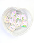 Transmission (Unfoiled) Square Crystal Button 3017 Barton Crystal 16mm