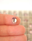 Light Amethyst Oval Shape 2 Hole Sew On Stone 3210 Barton Crystal 10x7mm