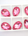 Rose Pear Shape 4327 Barton Crystal 30x20mm, 1 Piece