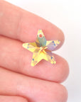 Crystal AB Sparkle Star Pendant 6715 Barton Crystal 20mm - 2 Pieces
