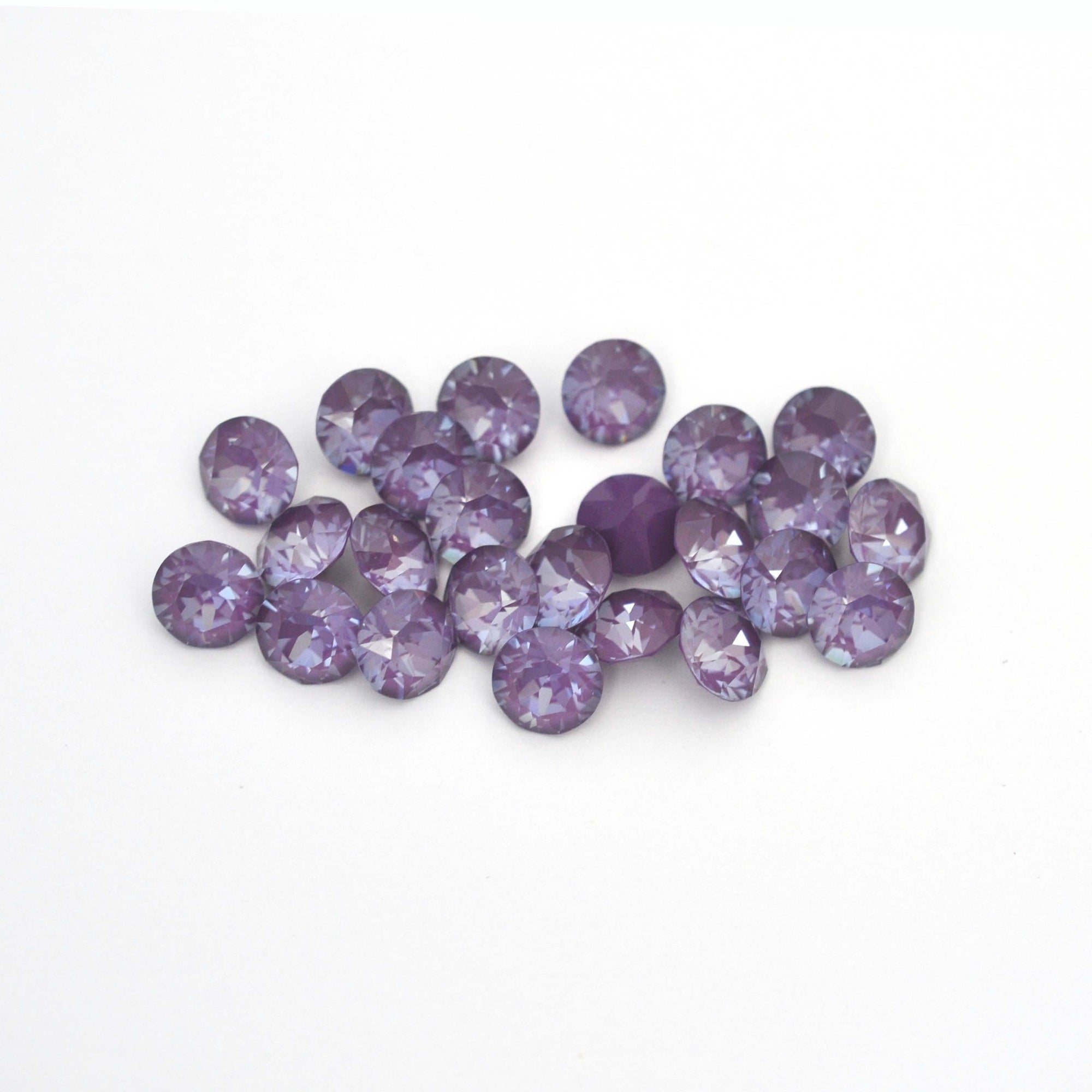 Purple Ignite 1088 Pointed Back Chaton Barton Crystal 39ss, 8mm