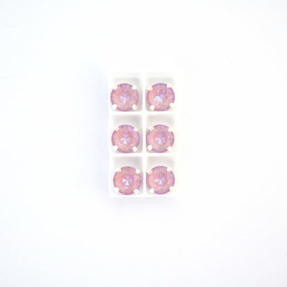 Lavender Delite Sew On Set Barton Crystal Chaton Montees 8mm, 39ss