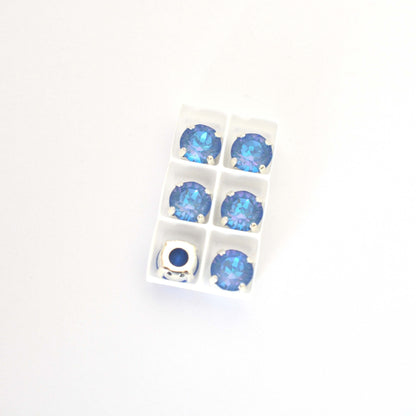 Ocean Delite Sew On Set Barton Crystal Chaton Montees 8mm, 39ss