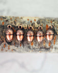 Itty Bitty Tiny Acorn Antique Copper Charm