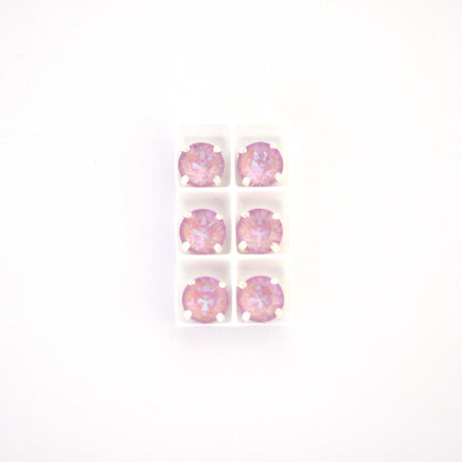 Lavender Delite Sew On Set Barton Crystal Chaton Montees 8mm, 39ss