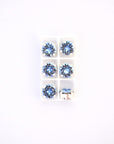 Light Sapphire Sew On Set Barton Crystal Chaton Montees 8mm, 39ss