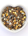 Chocolate Covered Caramels Mix -   Miyuki Tila Beads