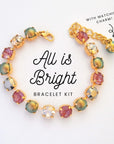 All Is Bright Bracelet Making Kit