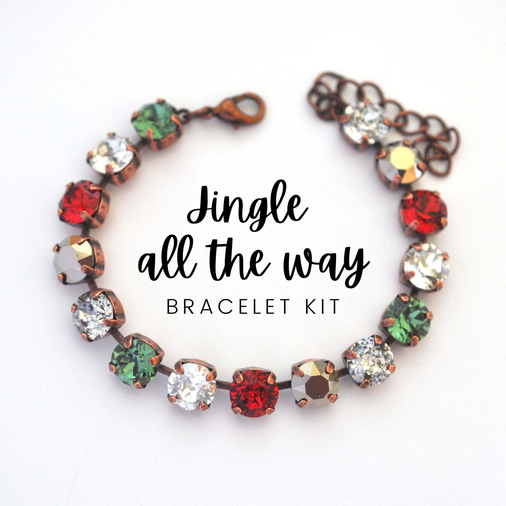 Jingle All The Way Bracelet Making Kit