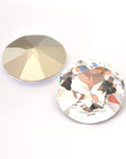 Crystal Round Fancy Stone 1201 Barton Crystal 35mm, 1 Crystal