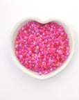 Rose Shimmer 2X Bicone Beads 5328 Barton Crystal 4mm
