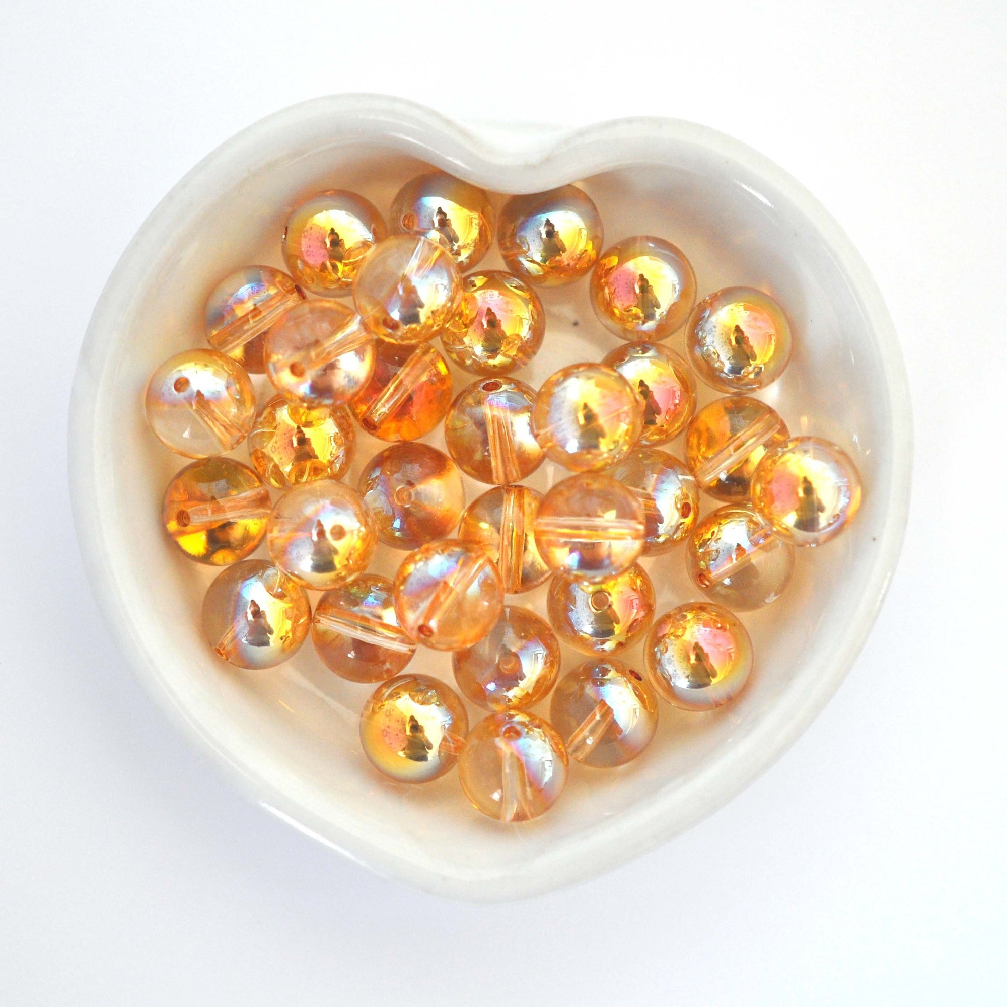 Metallic Sunshine Globe Bead 5028/4 Barton Crystal 10mm