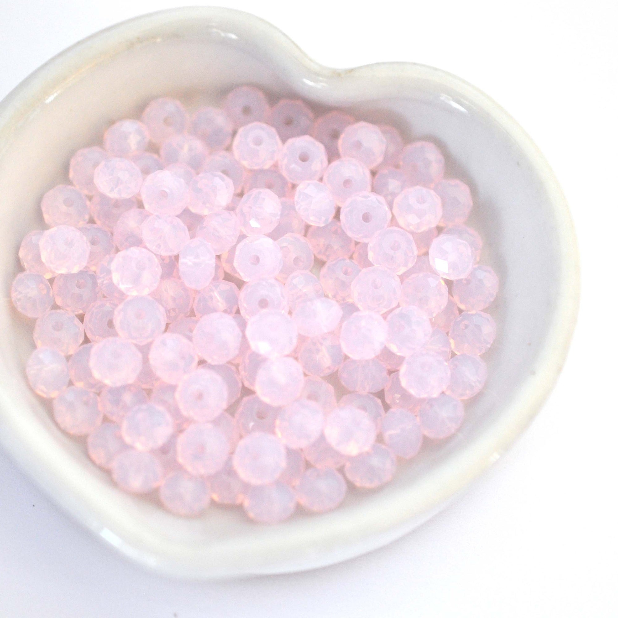 Rose Water Opal Briolette Bead 5040 Barton Crystal 6mm