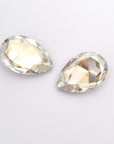 Silver Shade Pear Shape 4327 Barton Crystal 30x20mm, 1 Piece