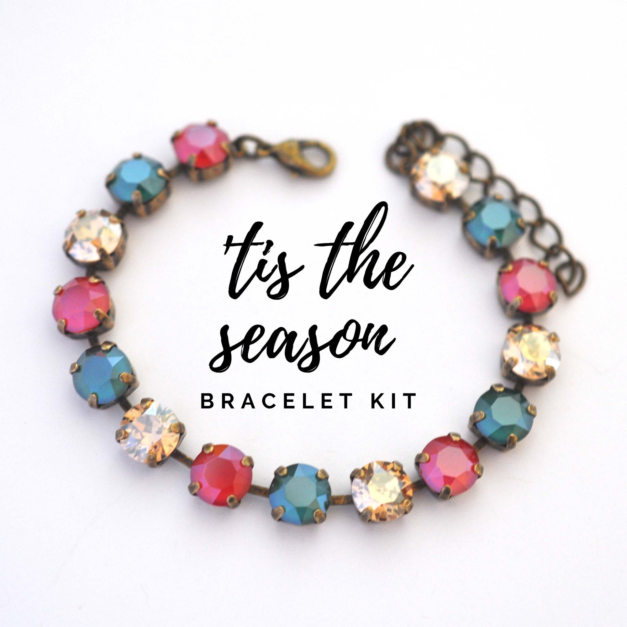 Tis The Season Bracelet Making Kit!