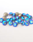 Sapphire Shimmer 1088 Pointed Back Chaton Barton Crystals 39ss, 8mm