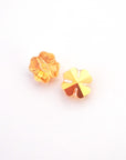Metallic Sunshine Lucky Clover Bead 5752 Barton Crystal 8mm