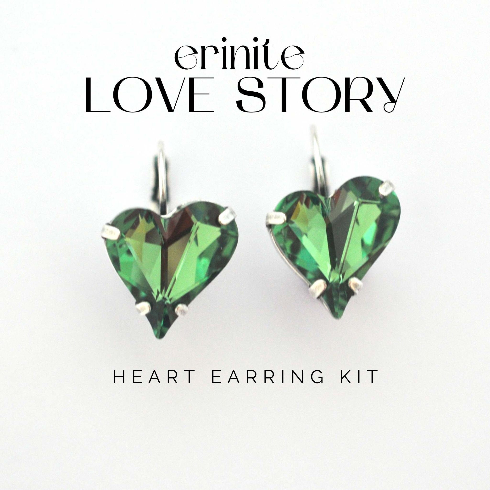 Erinite Love Story Earring Kit - 1 Earring Kit