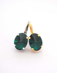 Emerald Green Claire Earring Kit