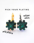 Emerald Lucky Charm Earring Kit
