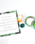 Emerald Lucky Charm Ring Kit
