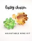 Peridot Lucky Charm Ring Kit