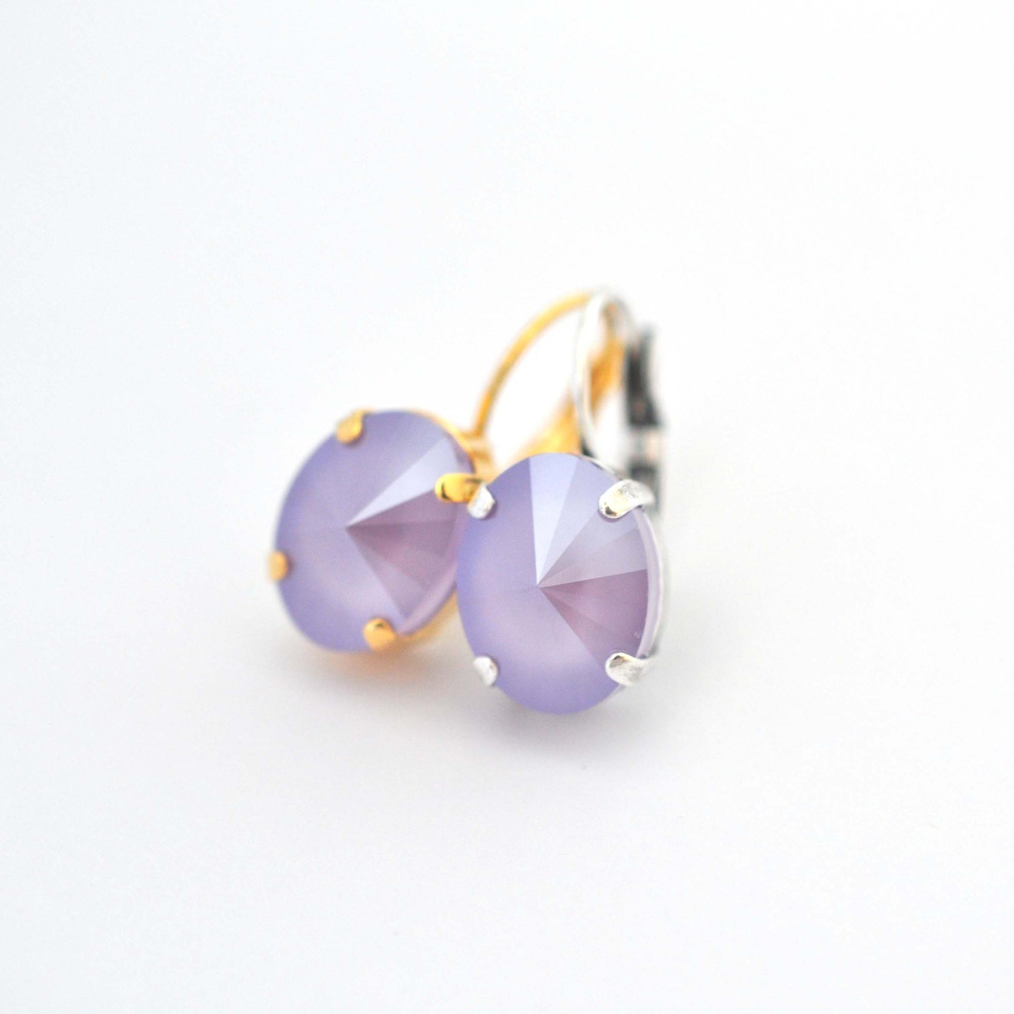 Lilac Purple Claire Earring Kit