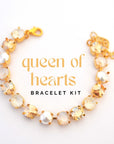Queen Of Hearts Sparkle Bracelet Kit