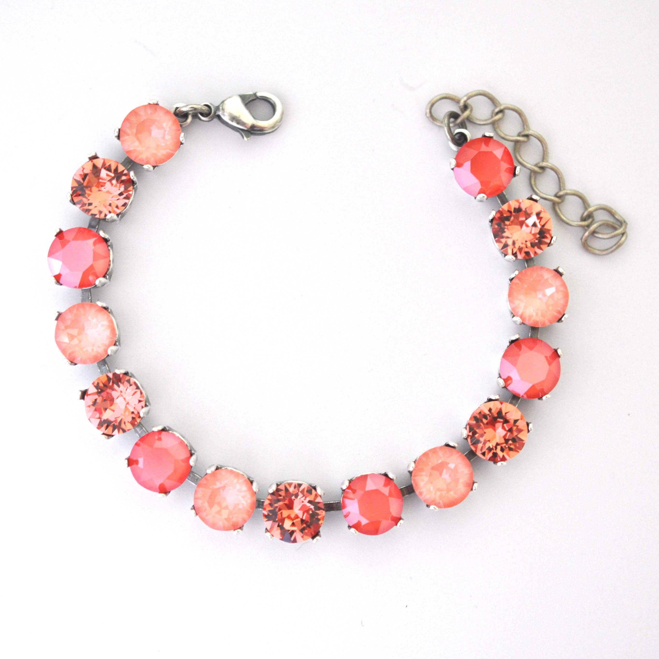 Coral Crush Sparkle Bracelet Kit
