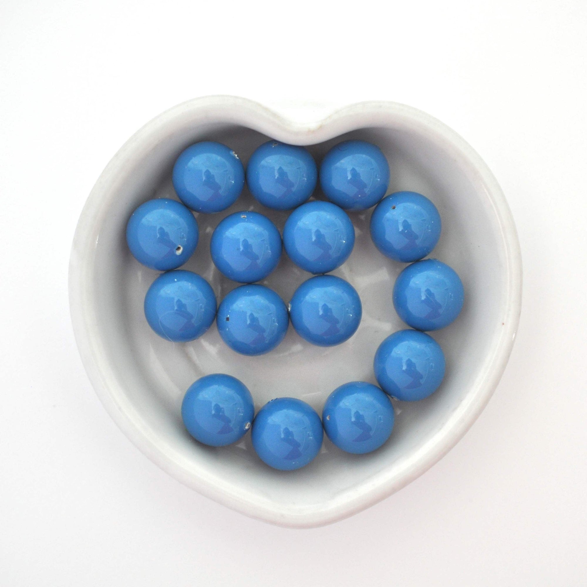 Lapis Blue Pearl 12mm 5810 Barton Crystal Pearl Beads