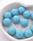 Turquoise Pearl 12mm 5810 Barton Crystal Pearl Beads