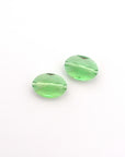 Peridot 14x10mm Faceted Oval Beads 5050 Barton Crystal
