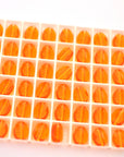 Tangerine Faceted Oval Bead 5051 Barton Crystal 10x8mm