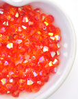 Fireopal AB Bicone Beads 5328 Barton Crystal 5mm