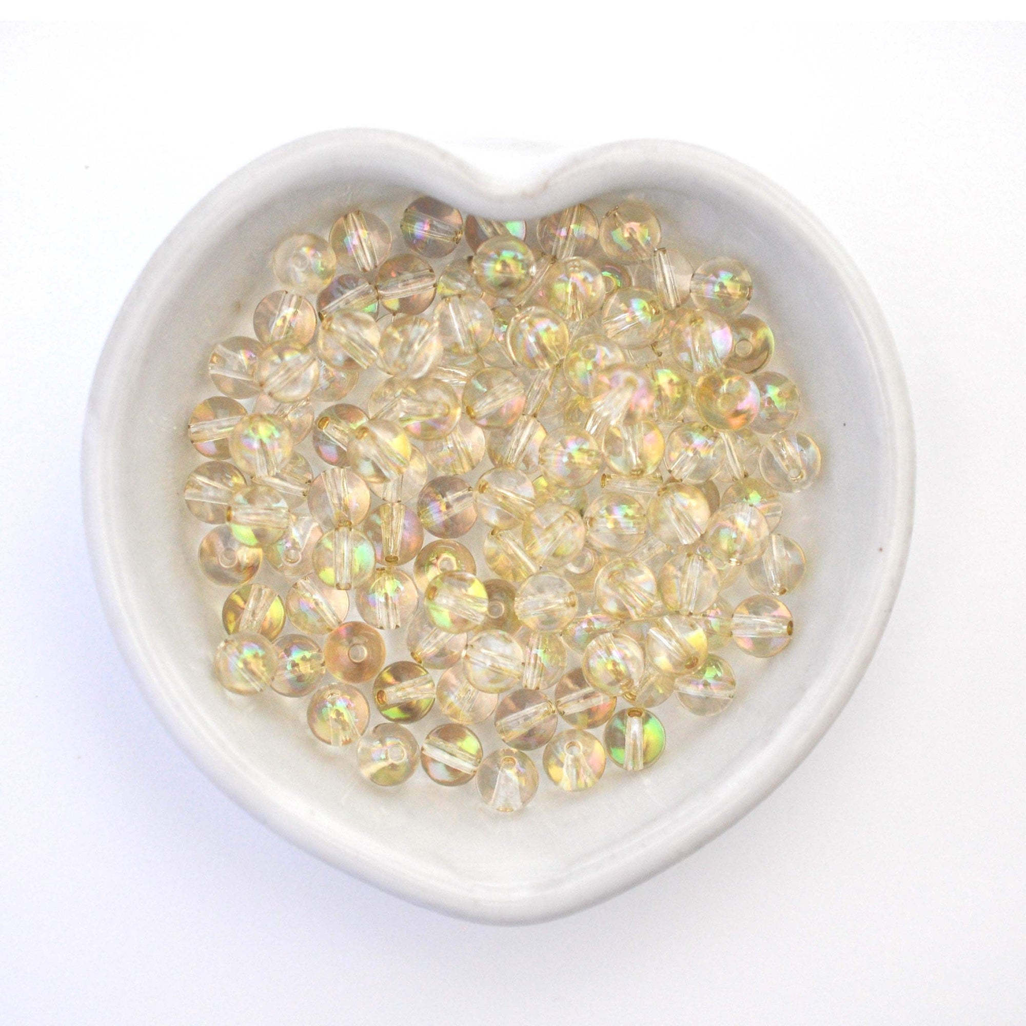 Luminous Green Globe Bead 5028/4 Barton Crystal 6mm